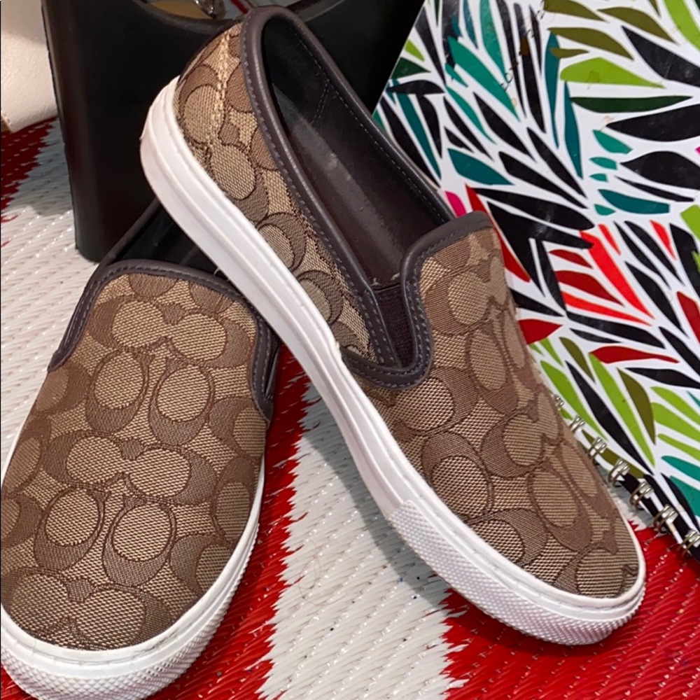 Coach Slip on Shoes